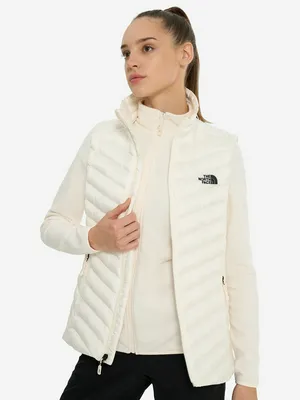 Жилет утепленный The North Face Huila, бежевый, арт. NF0A85AIQLI1T1K