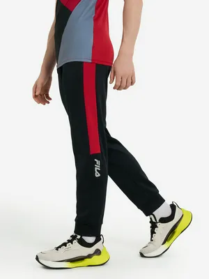 Брюки для мальчиков, черный, арт. 138044FLA-BH