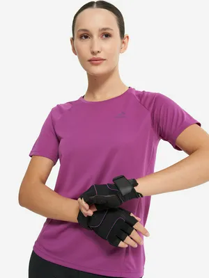 Футболка женская Demix, фиолетовый, арт. 130143DMX-P3