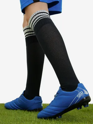 Бутсы GSD Dribble Jr Fg, синий, арт. 131187G17-Z2