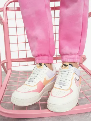 Кеды Nike Air Force 1 Shadow, бежевый, арт. CI0919N06-111