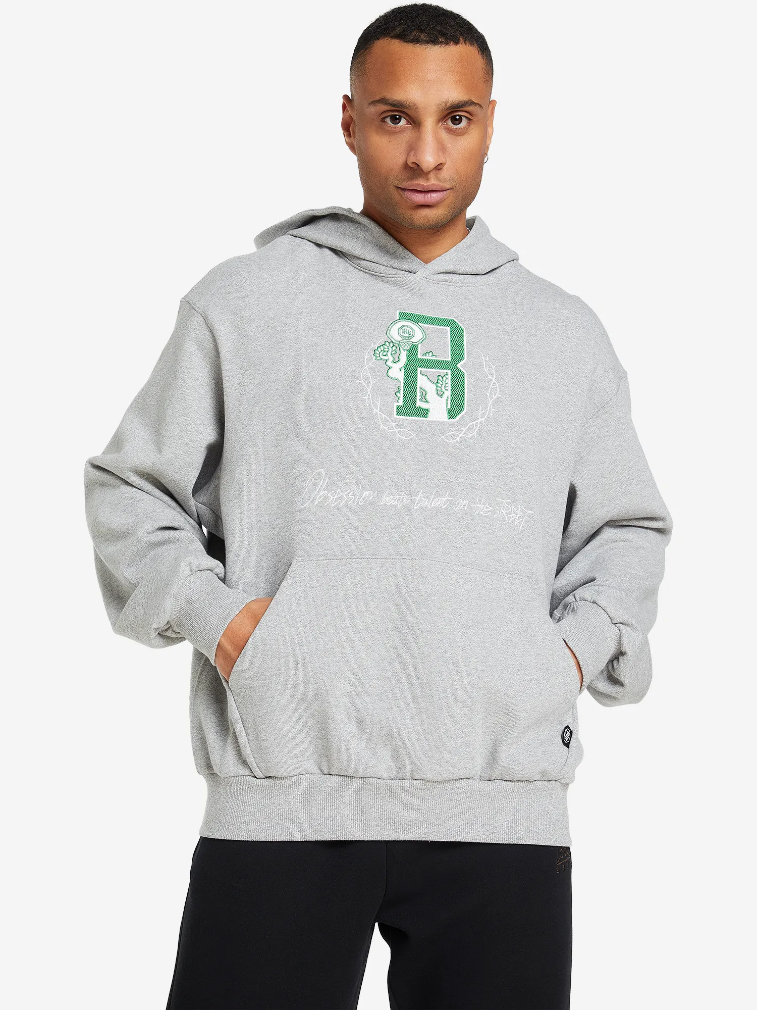 Худи Li-Ning, серый, арт. awdt469-2fl1o-.