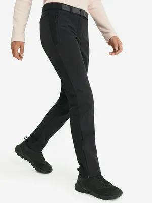 Брюки женские Jack Wolfskin Stollberg, черный, арт. 1507722J01-6000