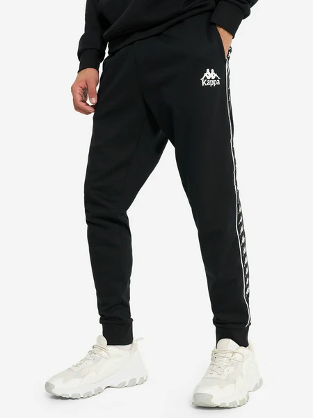 Брюки мужские Kappa, черный, арт. 24585