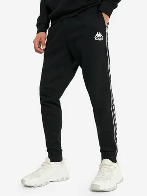 Брюки мужские Kappa, черный, арт. 133863KAP-99