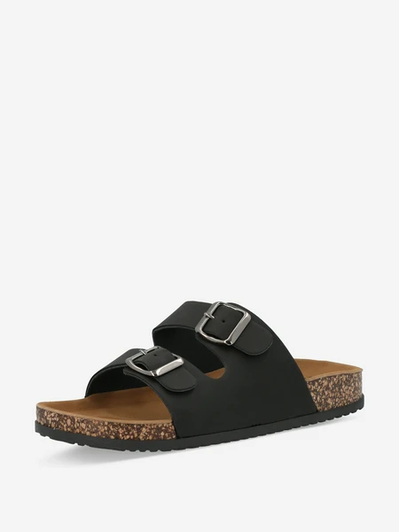 Шлепанцы женские SAX Yellostone Ch, черный, арт. saw519x90s95-01