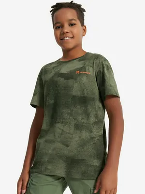 Футболка для мальчиков Outventure, зеленый, арт. 24593