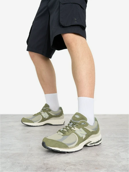 Кроссовки New Balance 2002 R, зеленый, арт. u2002rcan04-.