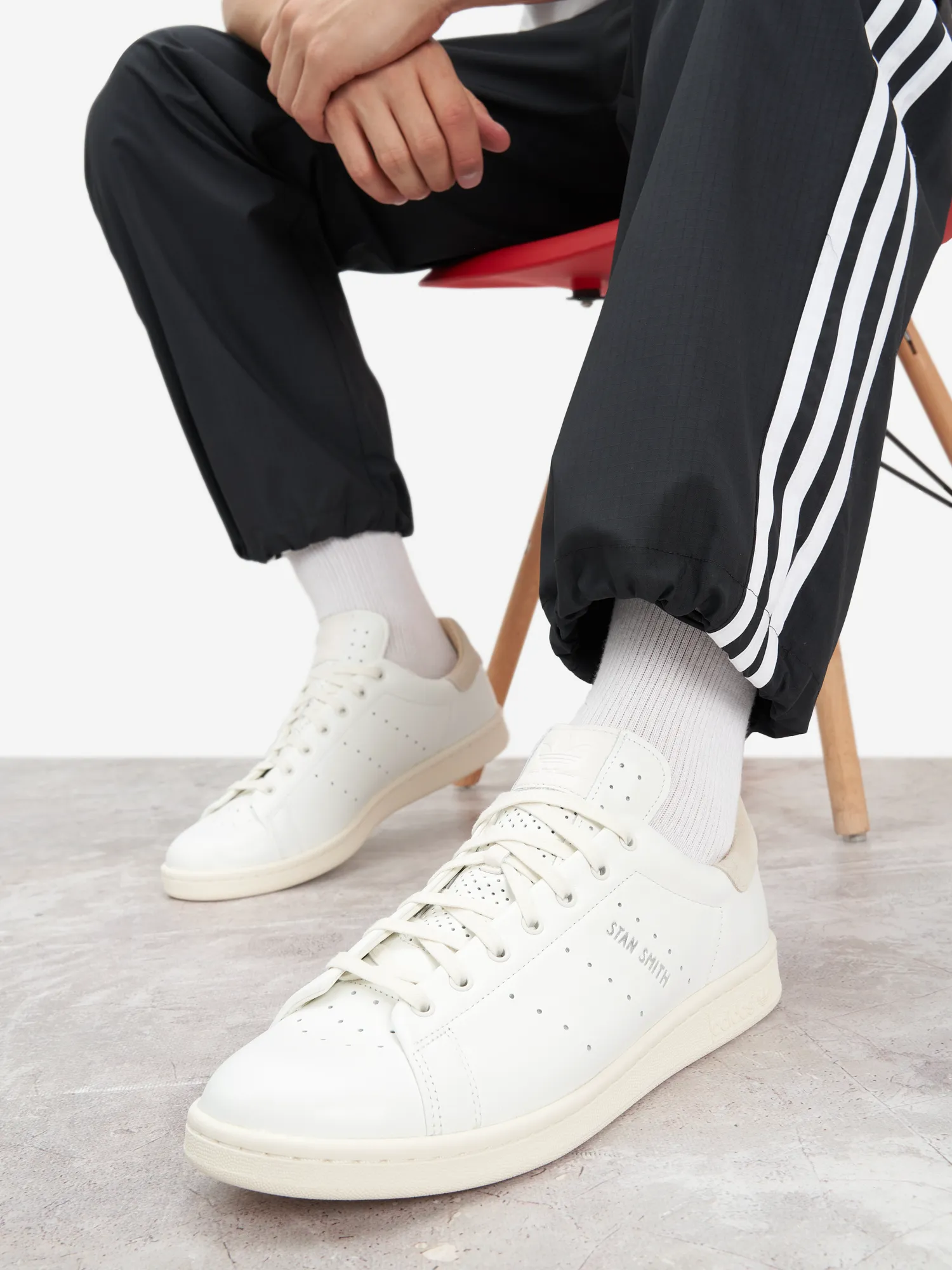 Кеды adidas Stan Smith Lux, белый, арт. ig1332a01-.