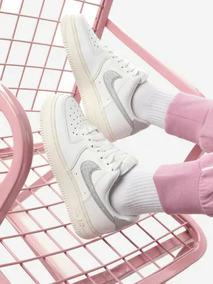 Кеды Nike Air Force 1 '07 Ess Trnd, белый, арт. DQ7569N06-100