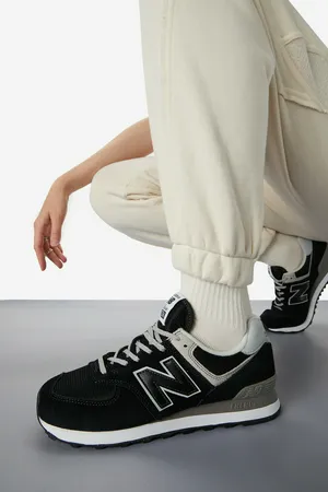 Кроссовки New Balance 574, черный, арт. WL574EVBN04