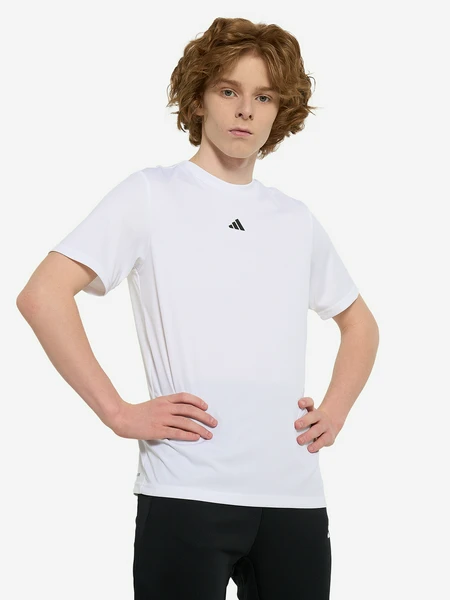 Футболка для мальчиков Adidas, белый, арт. iw0853a01-.