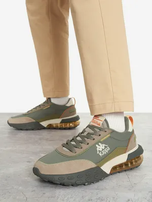 Кроссовки мужские Kappa Robusta, зеленый, арт. 126753KAP-Y3