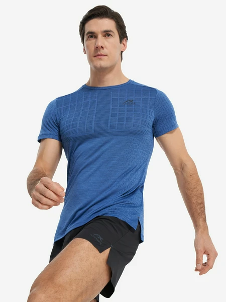Футболка мужская Athlex, синий, арт. 24618