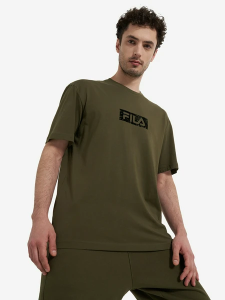 Футболка мужская FILA, зеленый, арт. 24620