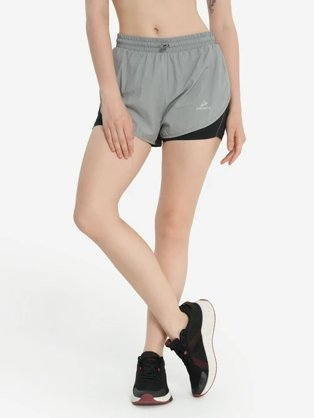 Шорты женские Demix, серый, арт. 136544dmx-ab