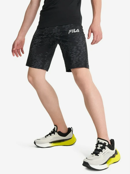 Шорты для мальчиков FILA, черный, арт. 24623