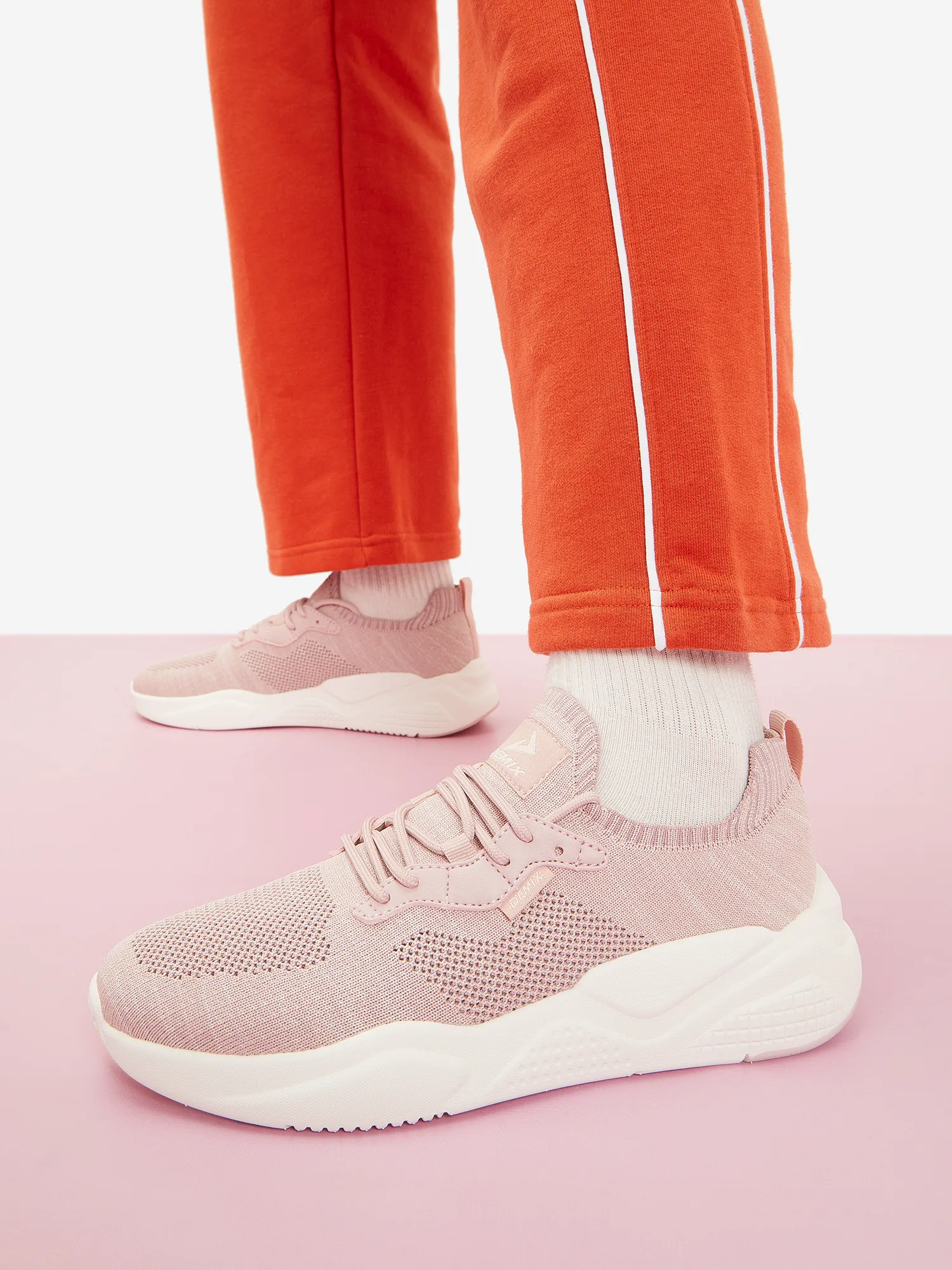 Кроссовки Demix Sprinter Vibe Knit, розовый, арт. 132557dmx-85