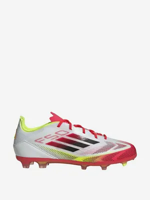 Бутсы adidas F50 Pro Fg J, белый, арт. IE1305A01
