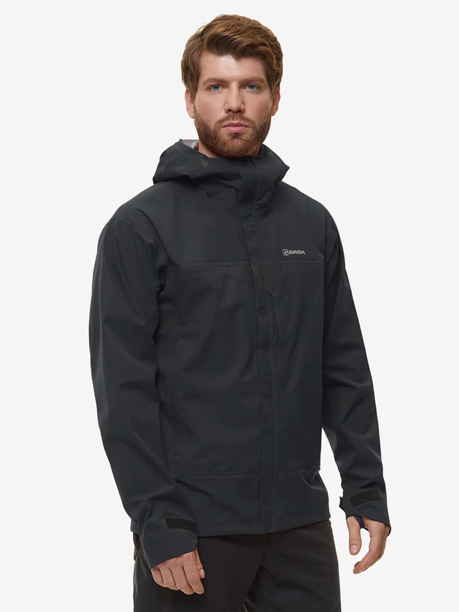 Куртка мембранная Bask Spectrum V2, черный, арт. 21009bsk-9009