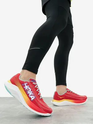 Кроссовки Hoka One One Mach X, красный, арт. 1141450H0X-CRSCL