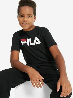 Футболка для мальчиков FILA, черный, арт. 134616FLA-99