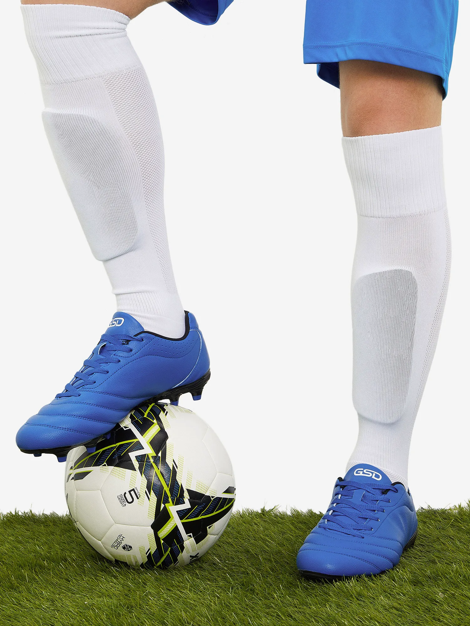 Бутсы GSD Dribble Fg, синий, арт. 128973g17-z2
