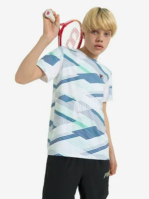 Футболка для мальчиков FILA, голубой, арт. 138066FLA-Q1