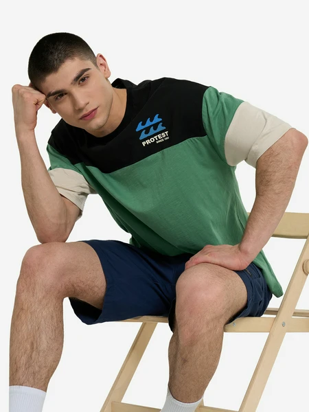 Футболка Protest Duel, зеленый, арт. 17751015pr0-853