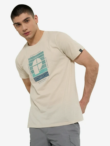 Футболка мужская Protest Ninety, бежевый, арт. 17751100pr0-106