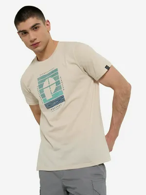 Футболка мужская Protest Ninety, бежевый, арт. 24654