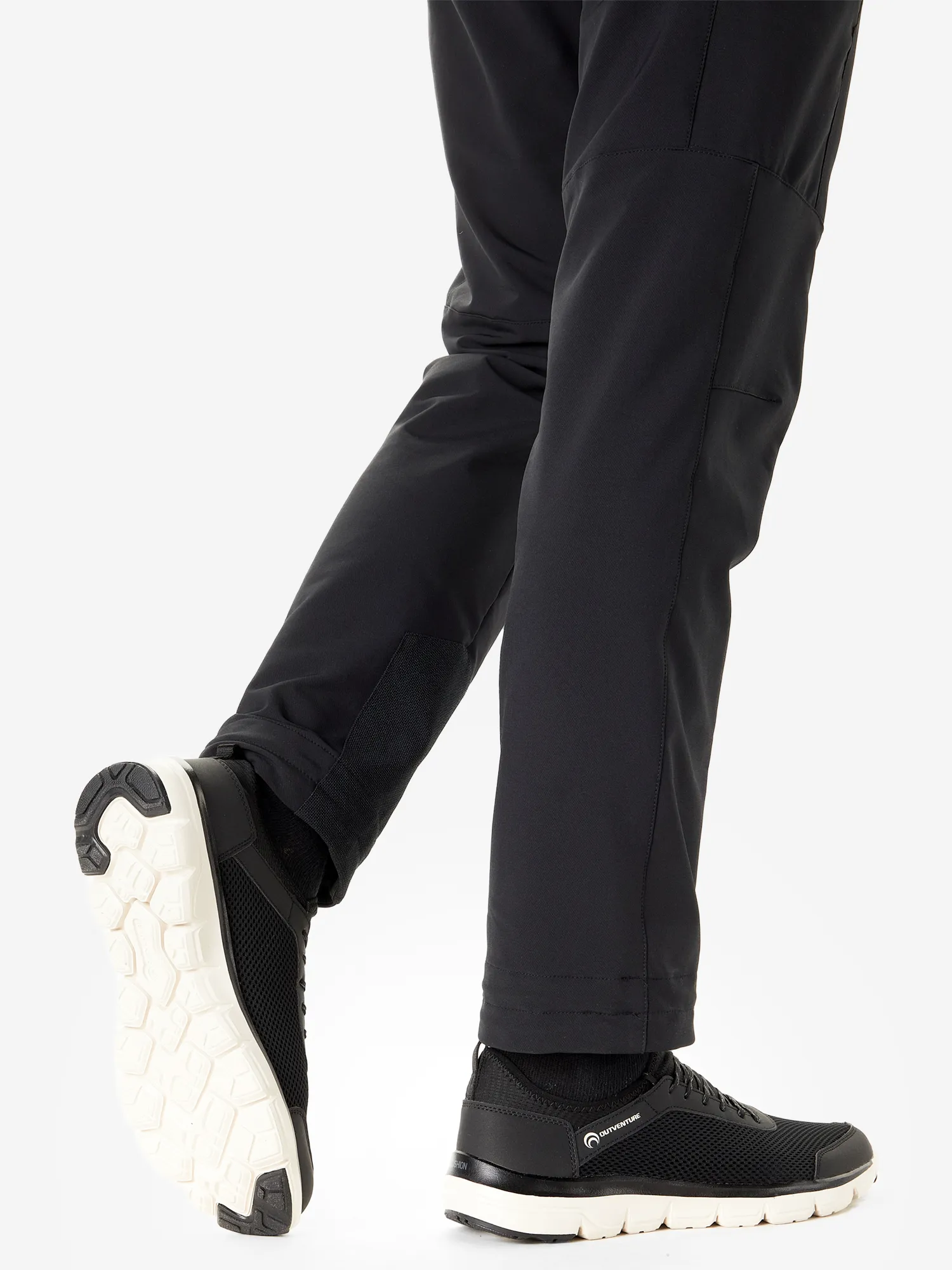 Кроссовки Outventure Monaco Slip-On 2, черный, арт. 119729out-99