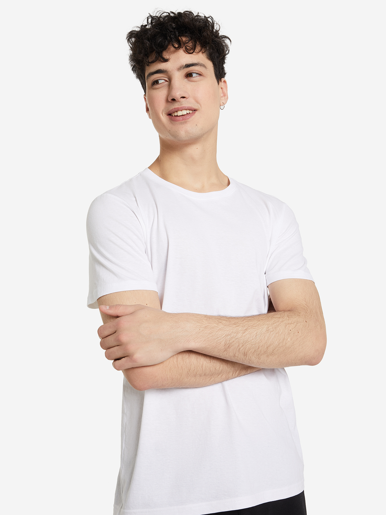 Футболка мужская GSD, белый, арт. 105626g17-00