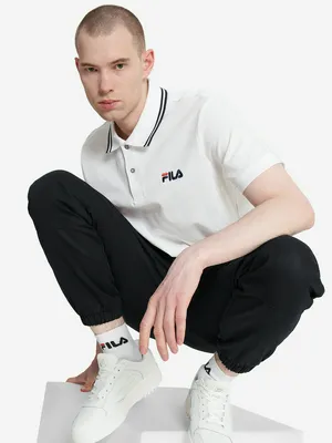 Поло FILA Essentials, белый, арт. 129391FLA-00