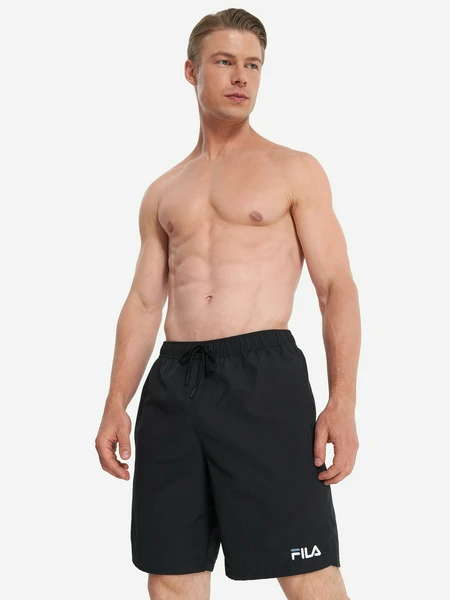 Шорты плавательные FILA, черный, арт. 139257fla-99