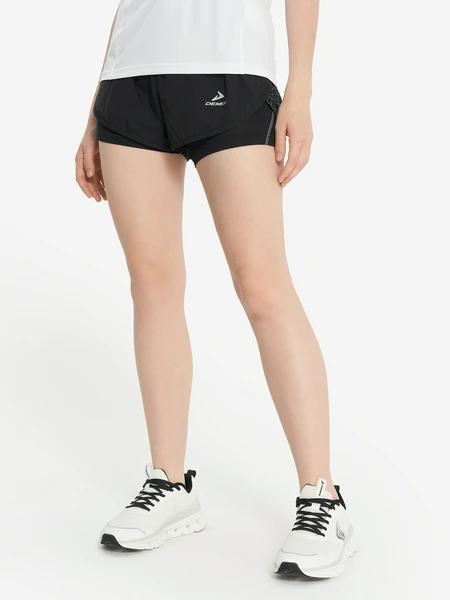 Шорты женские Demix, черный, арт. 136544dmx-99