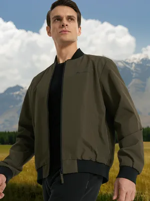 Ветровка мужская Outventure, коричневый, арт. 24680