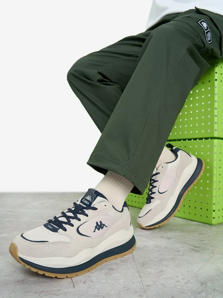 Кроссовки мужские Kappa Doppio, серый, арт. 133419kap-90