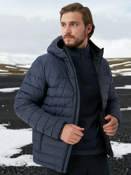 Пуховик мужской Outventure, синий, арт. 130750out-z4