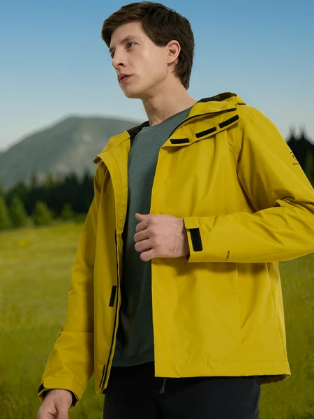 Куртка мембранная мужская Northland, желтый, арт. 129269n16-61
