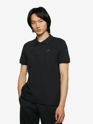 Поло мужское Demix, черный, арт. 125274DMX-99