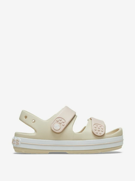 Сандалии Crocs Crocband Cruiser, бежевый, арт. 209423c1g-0lh