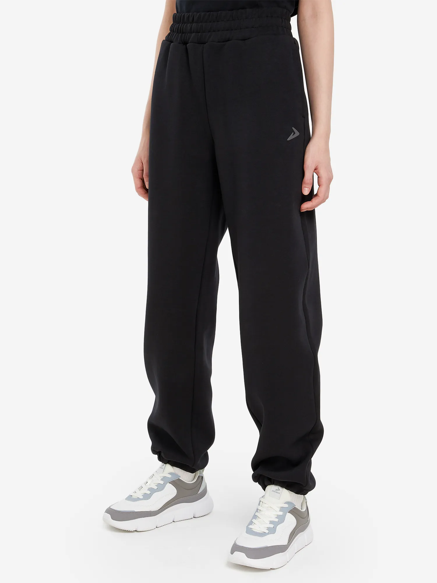 Брюки женские оверсайз Demix, черный, арт. 129442dmx-99