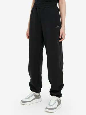 Брюки женские оверсайз Demix, черный, арт. 129442DMX-99