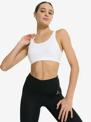 Топ бра спортивный Demix PowerMove Gym, белый, арт. 24697