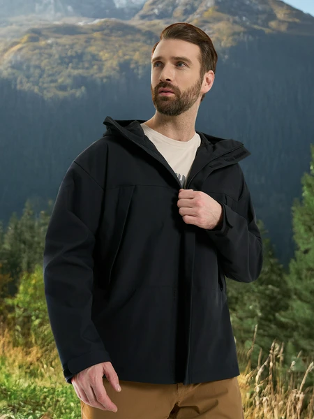 Ветровка мужская Northland, черный, арт. 134668n16-99