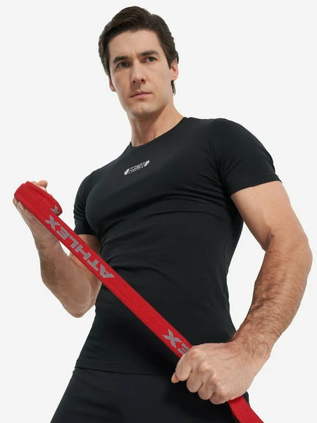 Футболка Athlex, черный, арт. 24701