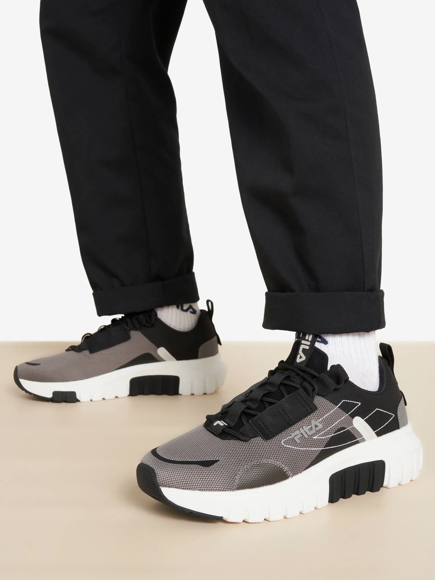 Кроссовки FILA Chrome, черный, арт. 126107fla-99