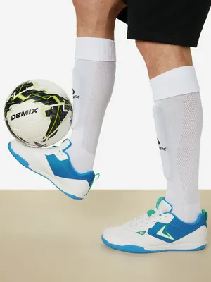 Бутсы Demix Sala Base 2, белый, арт. 111468DMX-00