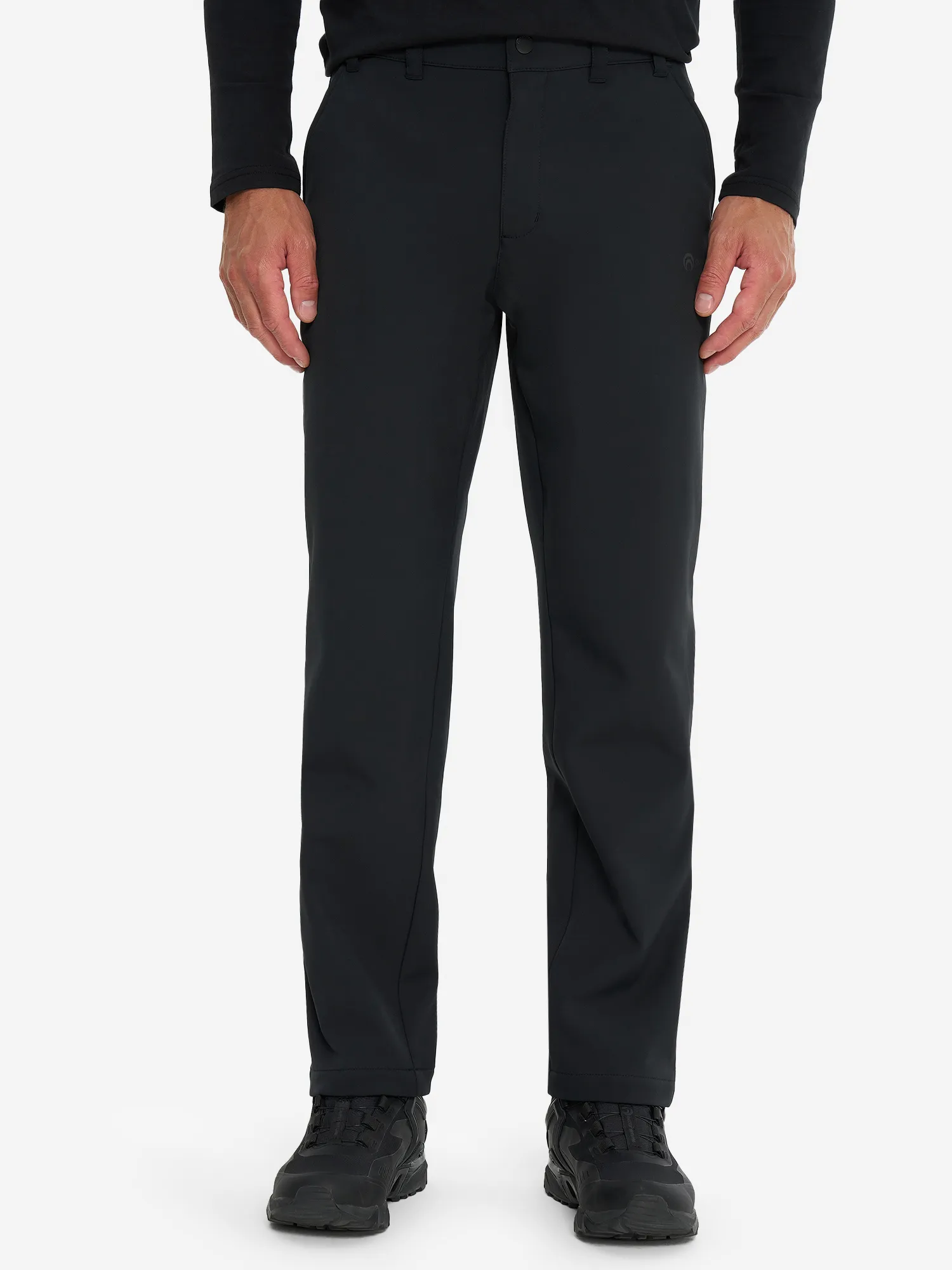 Брюки утепленные мужские Outventure, черный, арт. 129983out-99